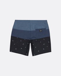 11 Tribong 19" - Ba&ntilde;ador de surf de pantal&oacute;n en bloques de color para Hombre Negro S1BS49BIP0 Billabong
