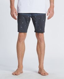 7 Tribong 19" - Bordshorts mit Colorblock-Design für Herren  S1BS49BIP0 Billabong