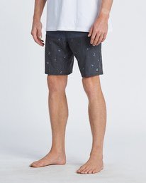 9 Tribong 19" - Bordshorts mit Colorblock-Design für Herren  S1BS49BIP0 Billabong