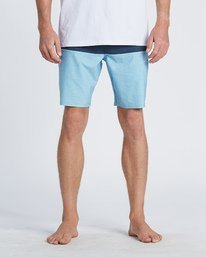 7 Tribong 19" - Bañador de surf de pantalón en bloques de color para Hombre Azul S1BS49BIP0 Billabong