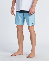 9 Tribong 19" - Bañador de surf de pantalón en bloques de color para Hombre Azul S1BS49BIP0 Billabong
