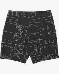 1 Sundays 19" - Bañador de surf de pantalón con estampado para Hombre  S1BS51BIP0 Billabong