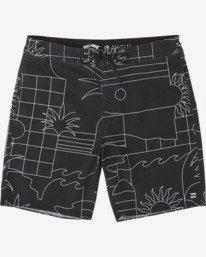 0 Sundays 19" - Bañador de surf de pantalón con estampado para Hombre  S1BS51BIP0 Billabong