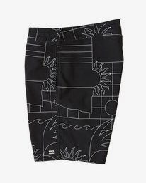 2 Sundays 19" - Bañador de surf de pantalón con estampado para Hombre  S1BS51BIP0 Billabong