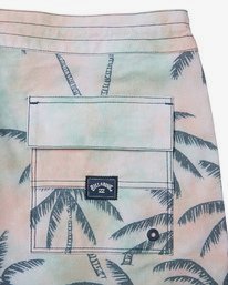 6 Sundays 19" - Bañador de surf de pantalón con estampado para Hombre Marron S1BS51BIP0 Billabong