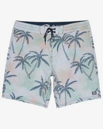 0 Sundays 19" - Bañador de surf de pantalón con estampado para Hombre Marron S1BS51BIP0 Billabong