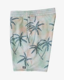 2 Sundays 19" - Bañador de surf de pantalón con estampado para Hombre Marron S1BS51BIP0 Billabong