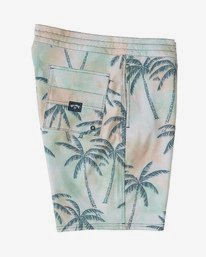 3 Sundays 19" - Bañador de surf de pantalón con estampado para Hombre Marron S1BS51BIP0 Billabong