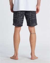 8 Sundays 19" - Bañador de surf de pantalón con estampado para Hombre  S1BS51BIP0 Billabong