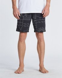 7 Sundays 19" - Bañador de surf de pantalón con estampado para Hombre  S1BS51BIP0 Billabong