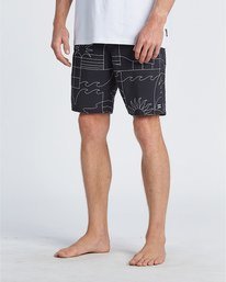 9 Sundays 19" - Bañador de surf de pantalón con estampado para Hombre  S1BS51BIP0 Billabong