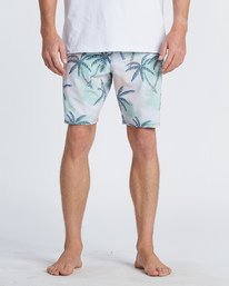 7 Sundays 19" - Bañador de surf de pantalón con estampado para Hombre Marron S1BS51BIP0 Billabong
