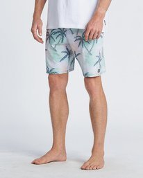9 Sundays 19" - Bañador de surf de pantalón con estampado para Hombre Marron S1BS51BIP0 Billabong