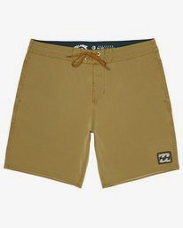 0 All Day 19" - Bañador de surf de pantalón para Hombre Beige S1BS54BIP0 Billabong