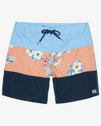 0 Tribong 17" - Bañador de surf de pantalón para Hombre Azul S1BS55BIP0 Billabong