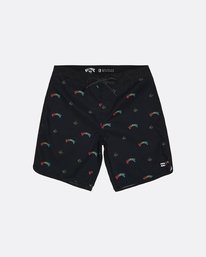 2 73 19" - Boardshorts f&uuml;r Herren Schwarz S1BS57BIP0 Billabong