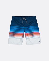 2 All Day Stripe 20" - Board Shorts for Men Blue S1BS62BIP0 Billabong