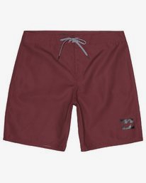 0 All Day 17" - Board Shorts for Men Red S1BS63BIP0 Billabong
