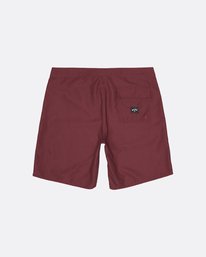 3 All Day 17" - Ba&ntilde;ador de surf de pantal&oacute;n para Hombre Rojo S1BS63BIP0 Billabong