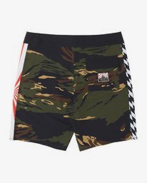 1 Ai Dbah Pro 19" - Camo Board Shorts for Men  S1BS66BIP0 Billabong