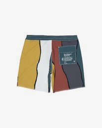 1 Pukas Factory 17" - Bañador de surf de pantalón para Hombre Verde S1BS70BIP0 Billabong