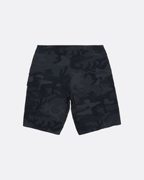 8 Combat Bbo Pro 20" - Ba&ntilde;ador de surf de pantal&oacute;n para Hombre Negro S1BS71BIP0 Billabong
