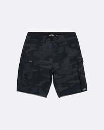 7 Combat Bbo Pro 20" - Ba&ntilde;ador de surf de pantal&oacute;n para Hombre Negro S1BS71BIP0 Billabong