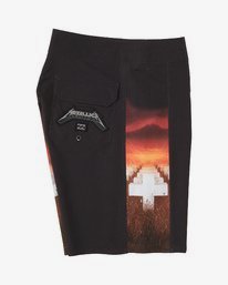 3 Master Of Puppets 19" - Boardshort imprimé pour Homme  S1BS83BIP0 Billabong