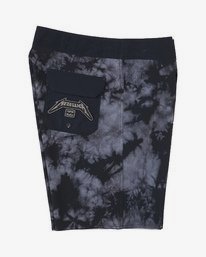 3 Shortest Straw 19" - Printed Board Shorts for Men Black S1BS85BIP0 Billabong