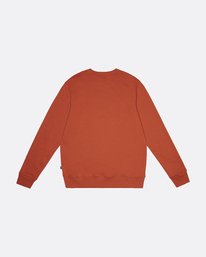 1 Original Arch - Fleece for Men Orange S1CR02BIP0 Billabong