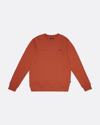 0 Original Arch - Fleece for Men Orange S1CR02BIP0 Billabong