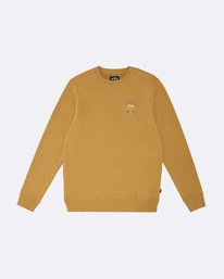 0 Shooner - Sweatshirt für Herren Gelb S1CR04BIP0 Billabong