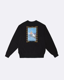 1 Past Love - Sweatshirt für Herren Schwarz S1CR05BIP0 Billabong