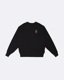0 Past Love - Sweatshirt für Herren Schwarz S1CR05BIP0 Billabong