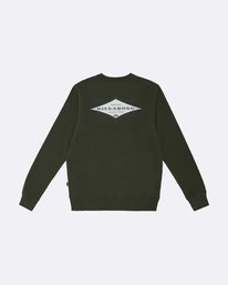 1 Diamond Shaper - Sweatshirt für Herren Grün S1CR06BIP0 Billabong