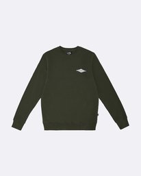 0 Diamond Shaper - Sweatshirt für Herren Grün S1CR06BIP0 Billabong