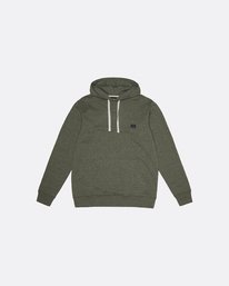 6 All Day Po - Leichter Hoodie f&uuml;r Herren Gr&uuml;n S1FL01BIP0 Billabong