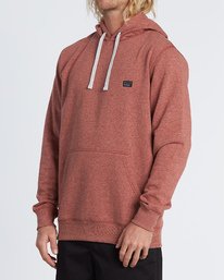 2 All Day Po - Leichter Hoodie für Herren Rot S1FL01BIP0 Billabong
