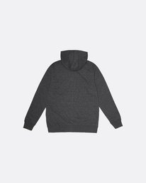 5 All Day Zip - Sweat &agrave; capuche zipp&eacute; l&eacute;ger pour Homme Noir S1FL02BIP0 Billabong