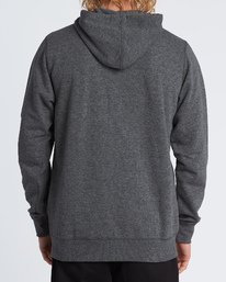 1 All Day Zip - Lightweight Zip-Up Hoodie for Men Black S1FL02BIP0 Billabong