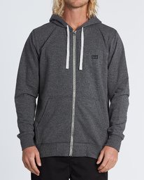 All Day Zip Leichter Hoodie mit Zipper fur Herren Billabong