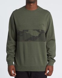 0 WAVE WASHED CREW  S1FL06BIP0 Billabong