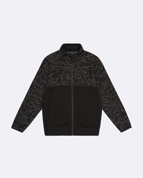 5 Boundary Zip - Veste zipp&eacute;e pour Homme Noir S1FL11BIP0 Billabong