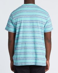 1 Combers - Striped T-Shirt for Men Azul S1JE07BIP0 Billabong