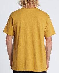 1 Mesa Slub - Solid T-Shirt for Men  S1JE11BIP0 Billabong