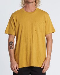 0 Mesa Slub - Solid T-Shirt for Men  S1JE11BIP0 Billabong