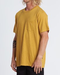 2 Mesa Slub - Solid T-Shirt for Men  S1JE11BIP0 Billabong