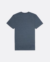 3 Allday - Camiseta para Hombre Gris S1JE15BIP0 Billabong