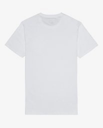 1 Allday Printed - Camiseta para Hombre Blanco S1JE16BIP0 Billabong