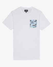 0 Allday Printed - Camiseta para Hombre  S1JE16BIP0 Billabong